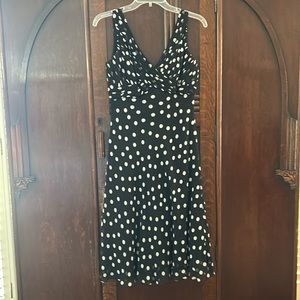 Fun and sexy polka dot dress 😜